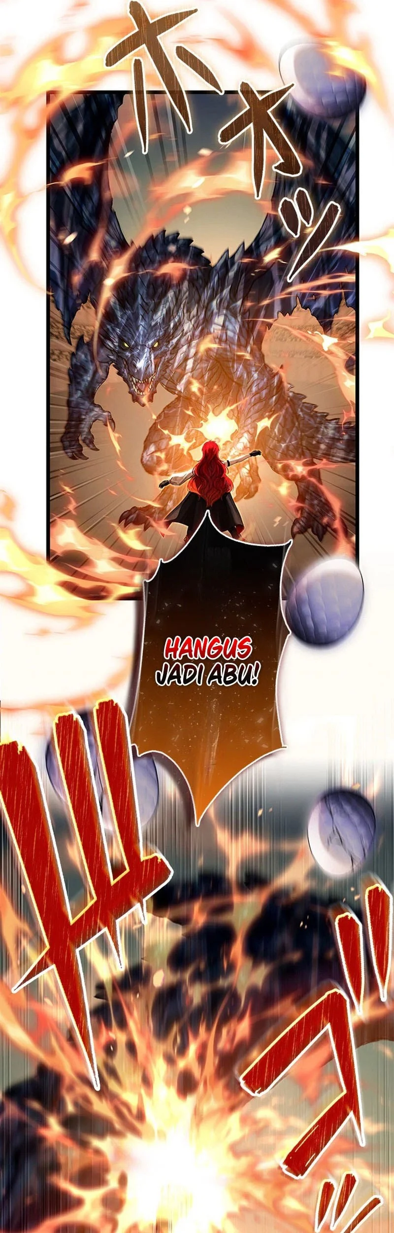 The Sword Saint Reincarnated Into A Noble Mage Family Chapter 4 - halaman 17