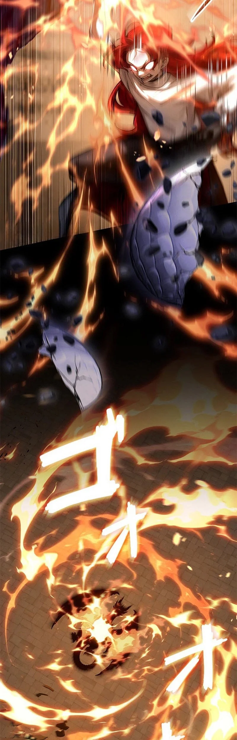 The Sword Saint Reincarnated Into A Noble Mage Family Chapter 4 - halaman 18