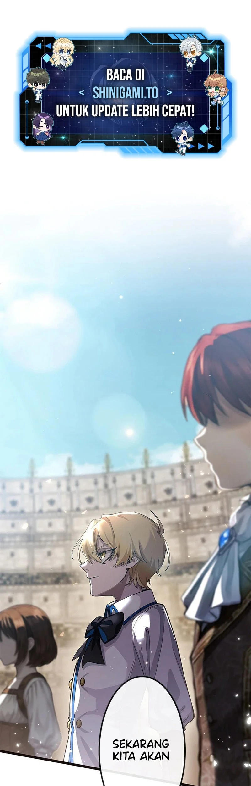 The Sword Saint Reincarnated Into A Noble Mage Family Chapter 4 - halaman 2