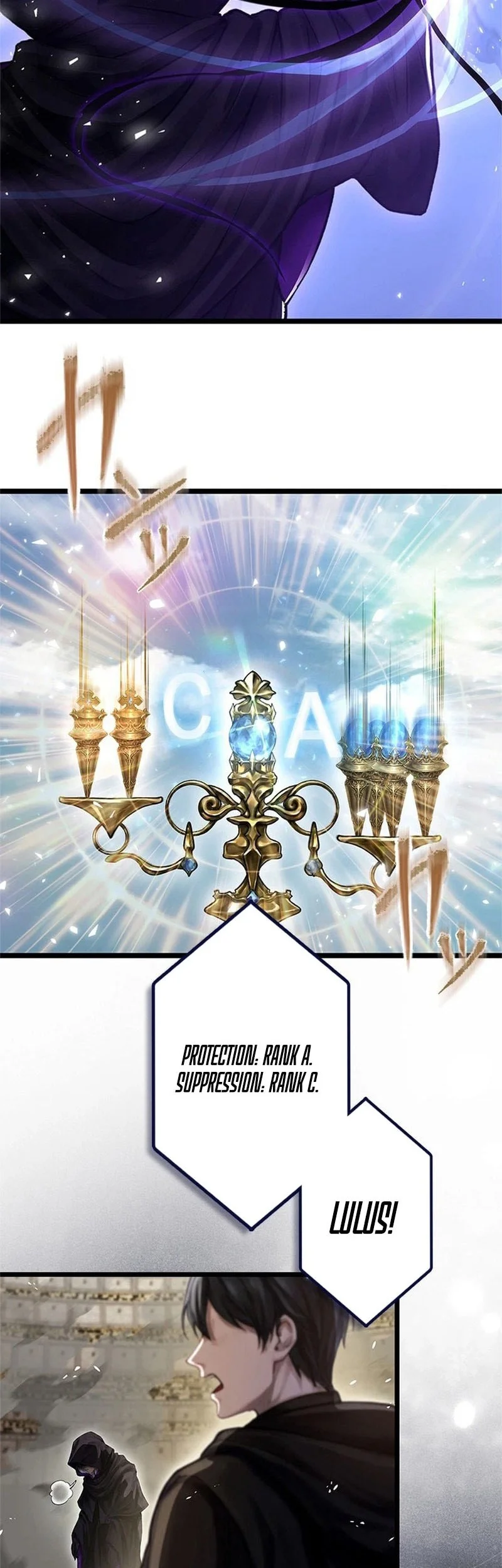 The Sword Saint Reincarnated Into A Noble Mage Family Chapter 4 - halaman 22