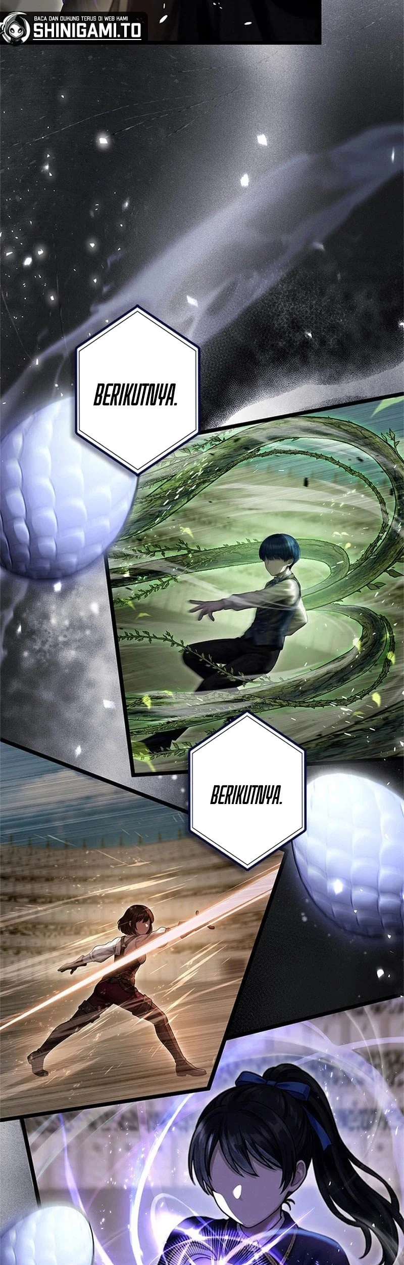 The Sword Saint Reincarnated Into A Noble Mage Family Chapter 4 - halaman 23