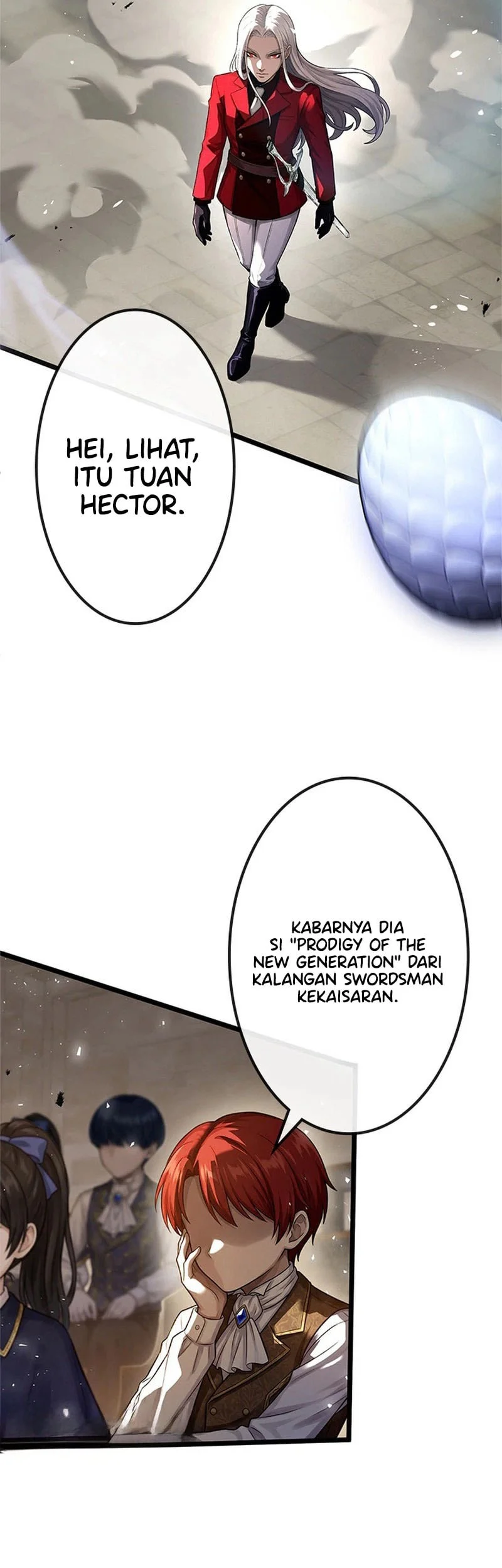 The Sword Saint Reincarnated Into A Noble Mage Family Chapter 4 - halaman 25