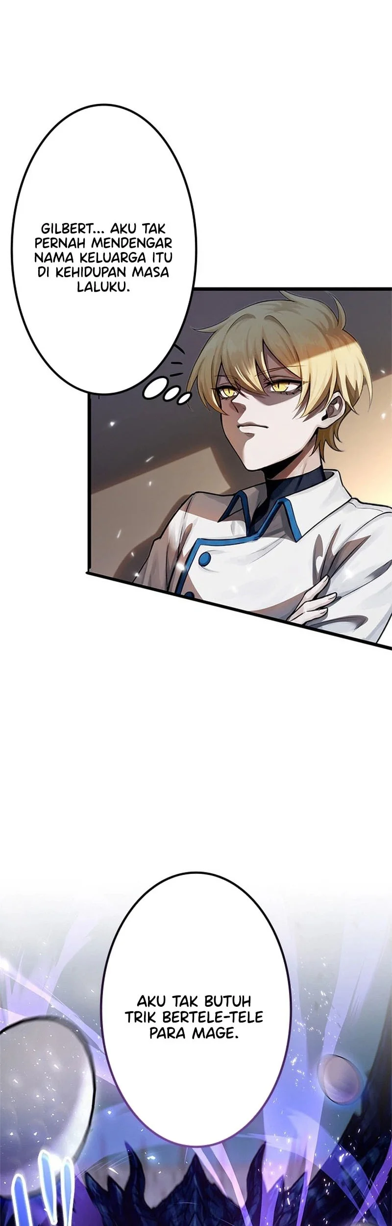The Sword Saint Reincarnated Into A Noble Mage Family Chapter 4 - halaman 26