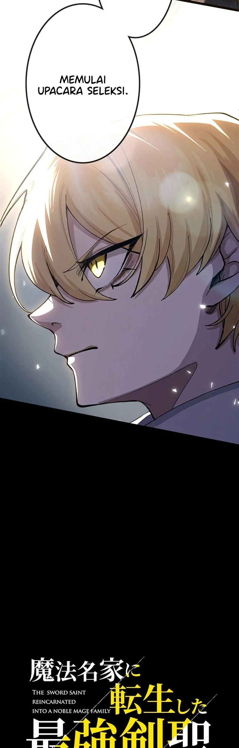 The Sword Saint Reincarnated Into A Noble Mage Family Chapter 4 - halaman 3