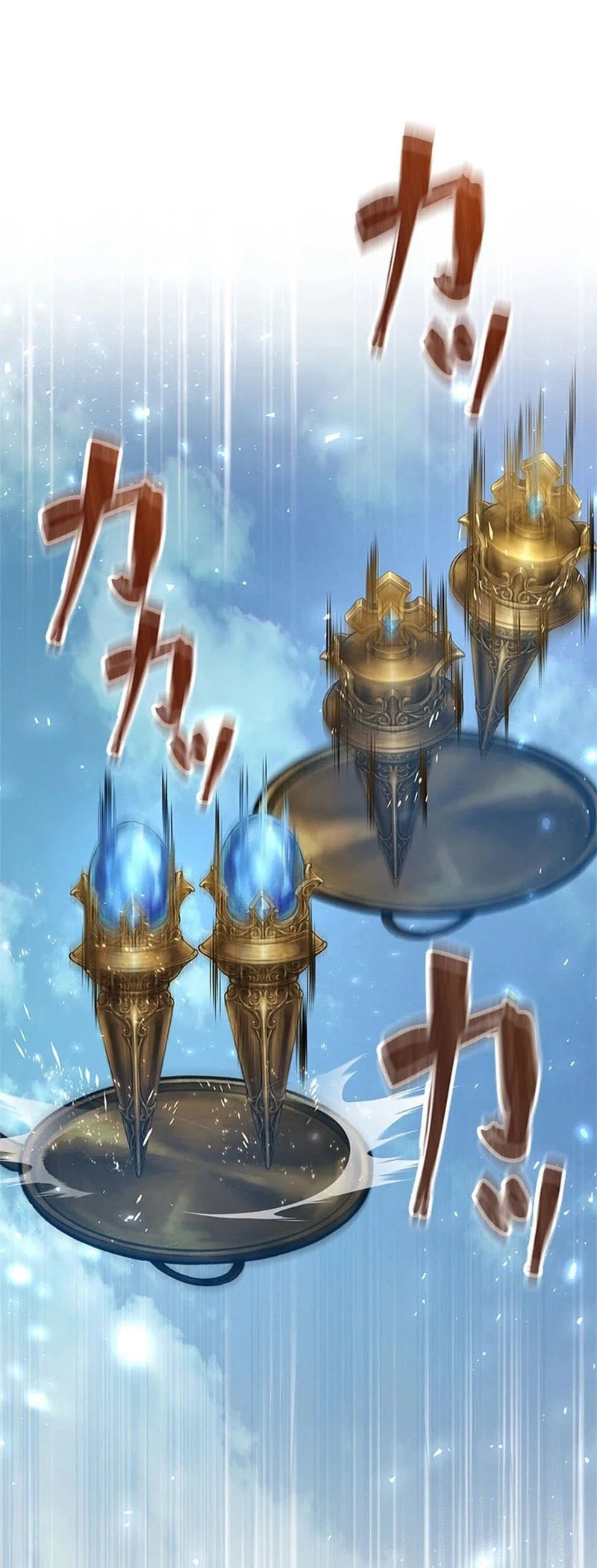The Sword Saint Reincarnated Into A Noble Mage Family Chapter 4 - halaman 32