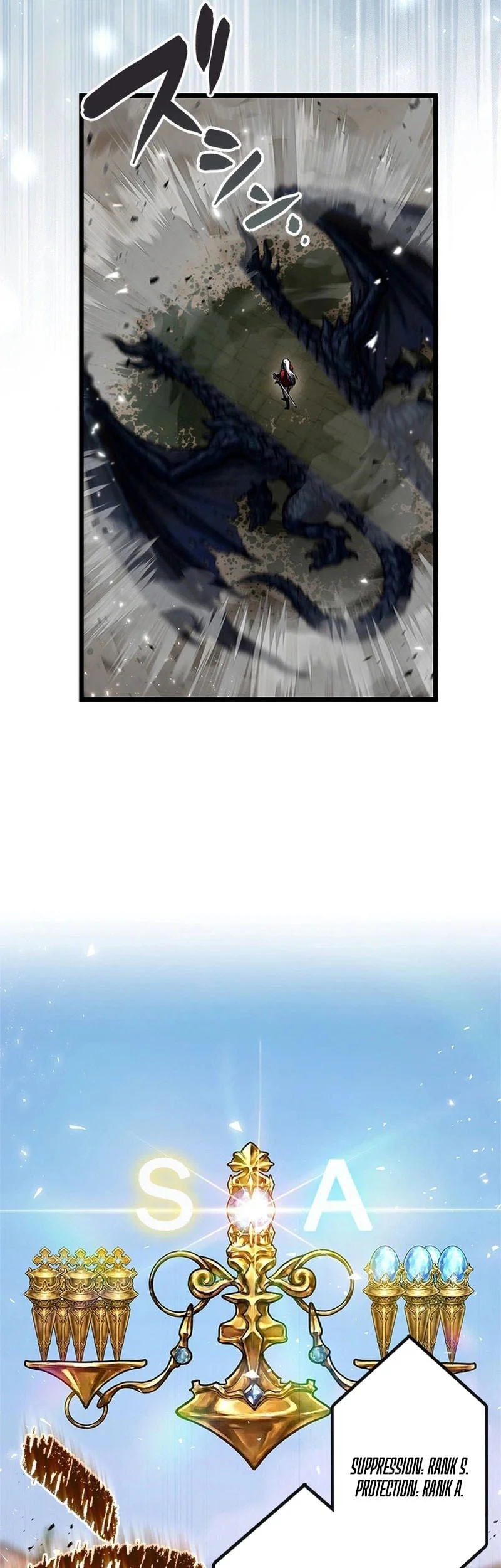 The Sword Saint Reincarnated Into A Noble Mage Family Chapter 4 - halaman 33