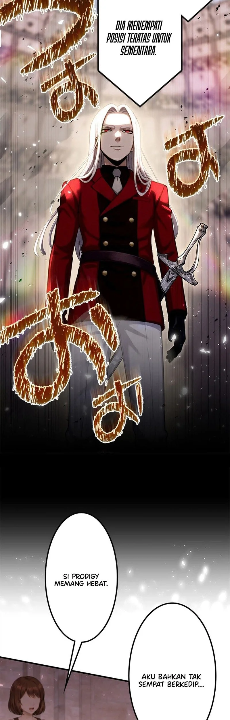 The Sword Saint Reincarnated Into A Noble Mage Family Chapter 4 - halaman 34