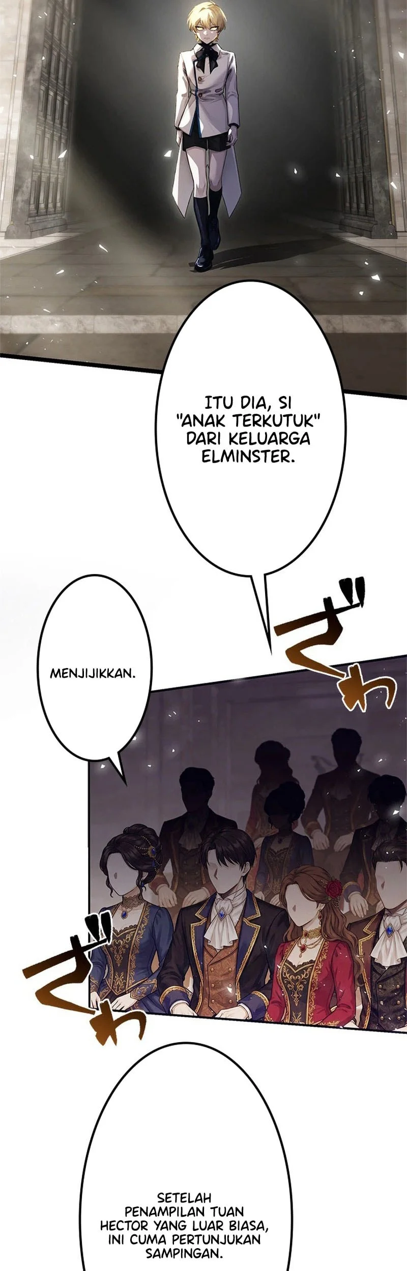 The Sword Saint Reincarnated Into A Noble Mage Family Chapter 4 - halaman 36