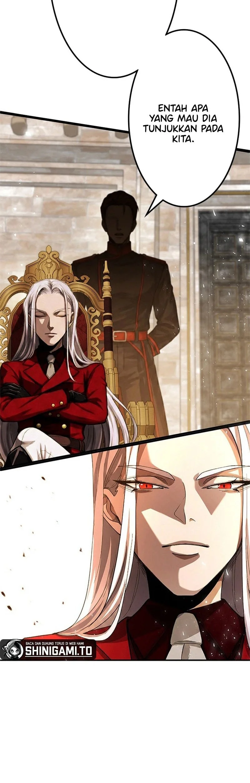 The Sword Saint Reincarnated Into A Noble Mage Family Chapter 4 - halaman 37