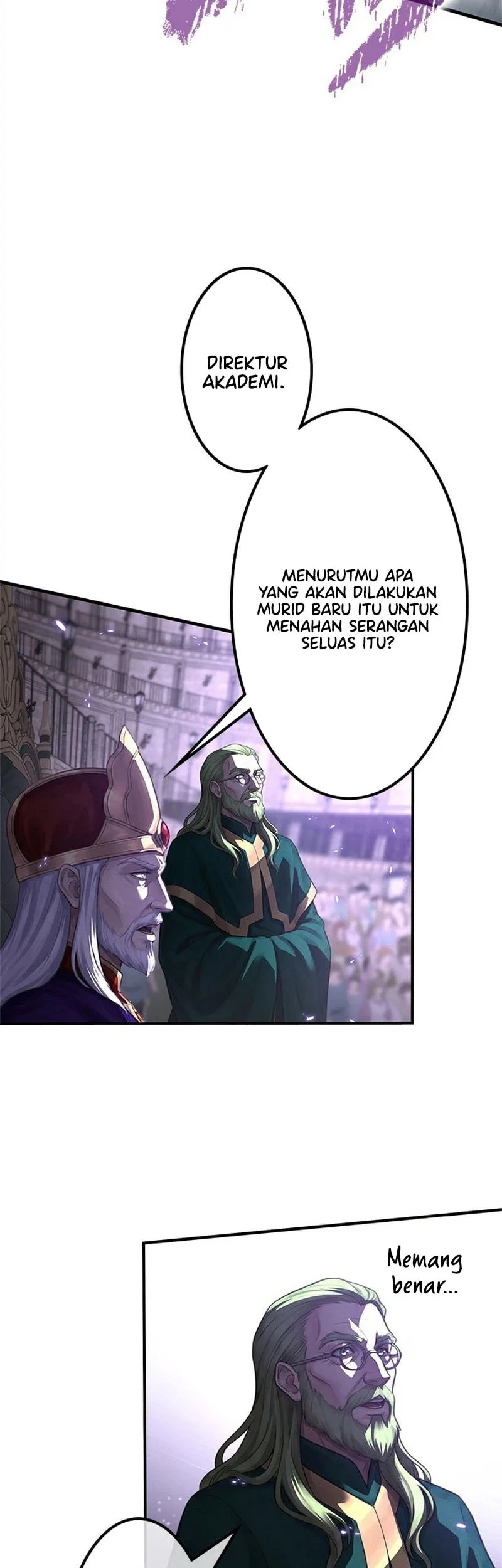 The Sword Saint Reincarnated Into A Noble Mage Family Chapter 4 - halaman 41