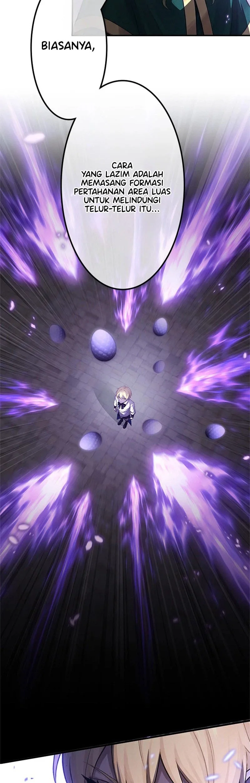 The Sword Saint Reincarnated Into A Noble Mage Family Chapter 4 - halaman 42