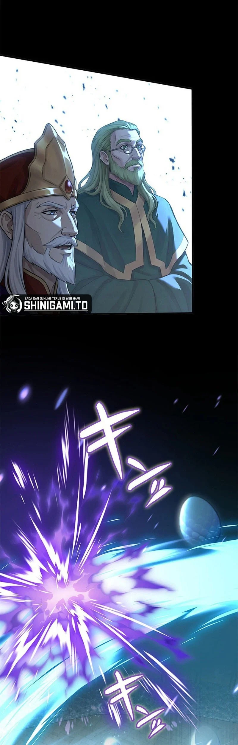 The Sword Saint Reincarnated Into A Noble Mage Family Chapter 4 - halaman 44