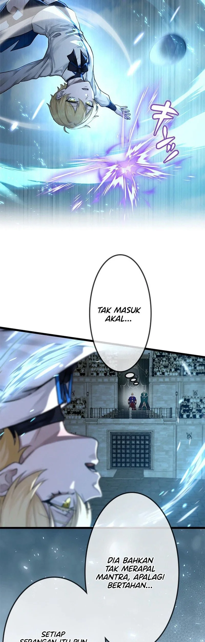 The Sword Saint Reincarnated Into A Noble Mage Family Chapter 4 - halaman 46