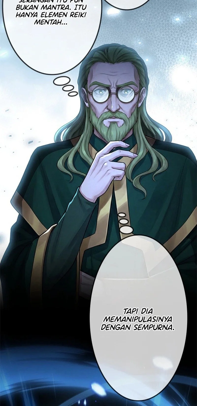 The Sword Saint Reincarnated Into A Noble Mage Family Chapter 4 - halaman 47