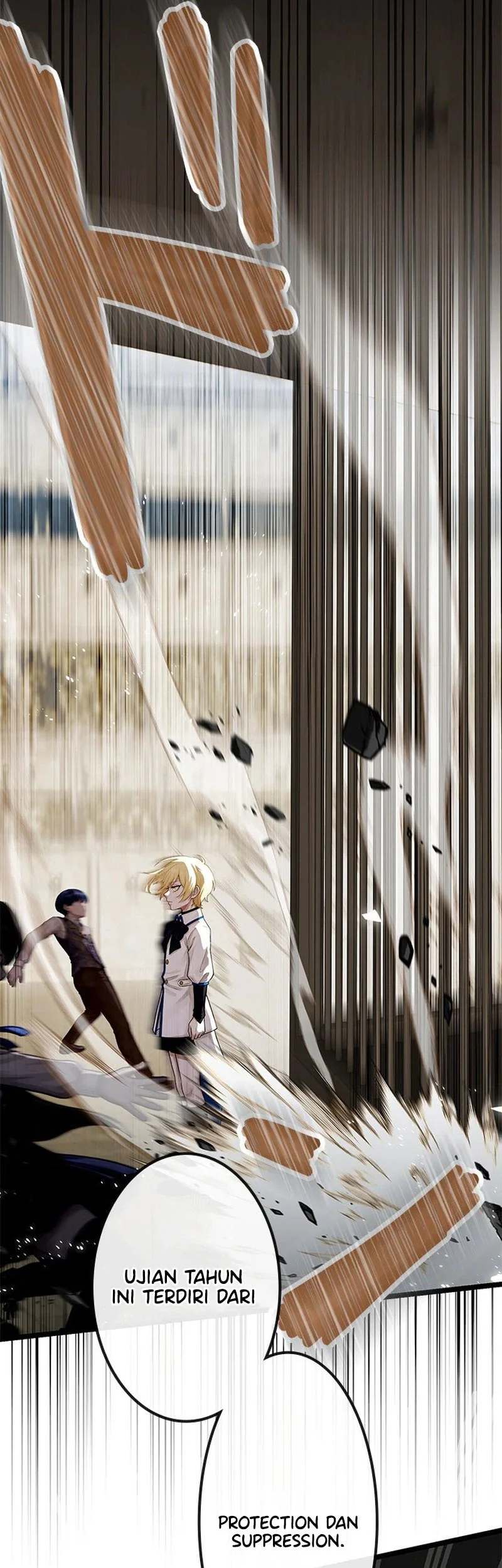The Sword Saint Reincarnated Into A Noble Mage Family Chapter 4 - halaman 5