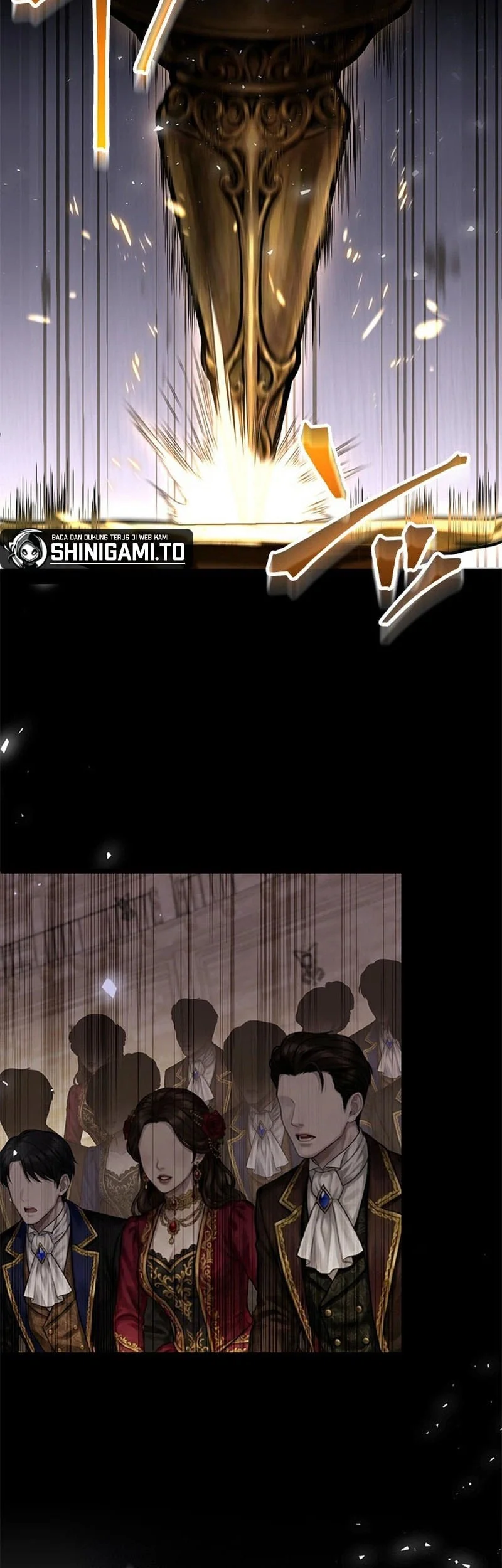 The Sword Saint Reincarnated Into A Noble Mage Family Chapter 4 - halaman 54