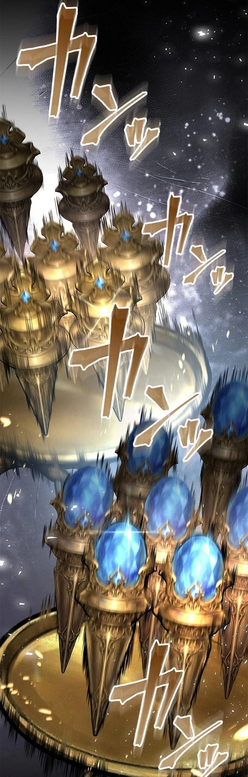 The Sword Saint Reincarnated Into A Noble Mage Family Chapter 4 - halaman 56