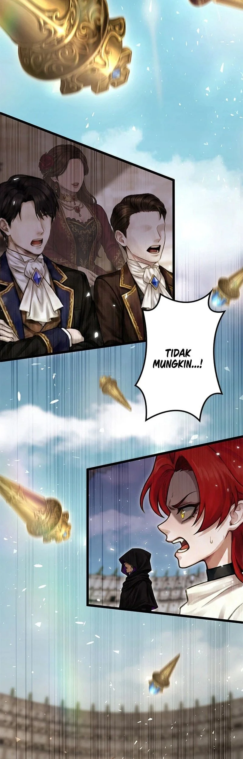 The Sword Saint Reincarnated Into A Noble Mage Family Chapter 4 - halaman 58