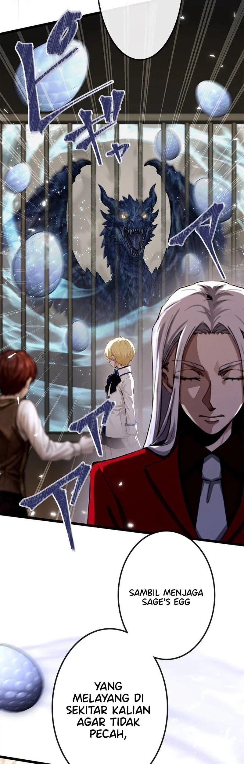 The Sword Saint Reincarnated Into A Noble Mage Family Chapter 4 - halaman 6