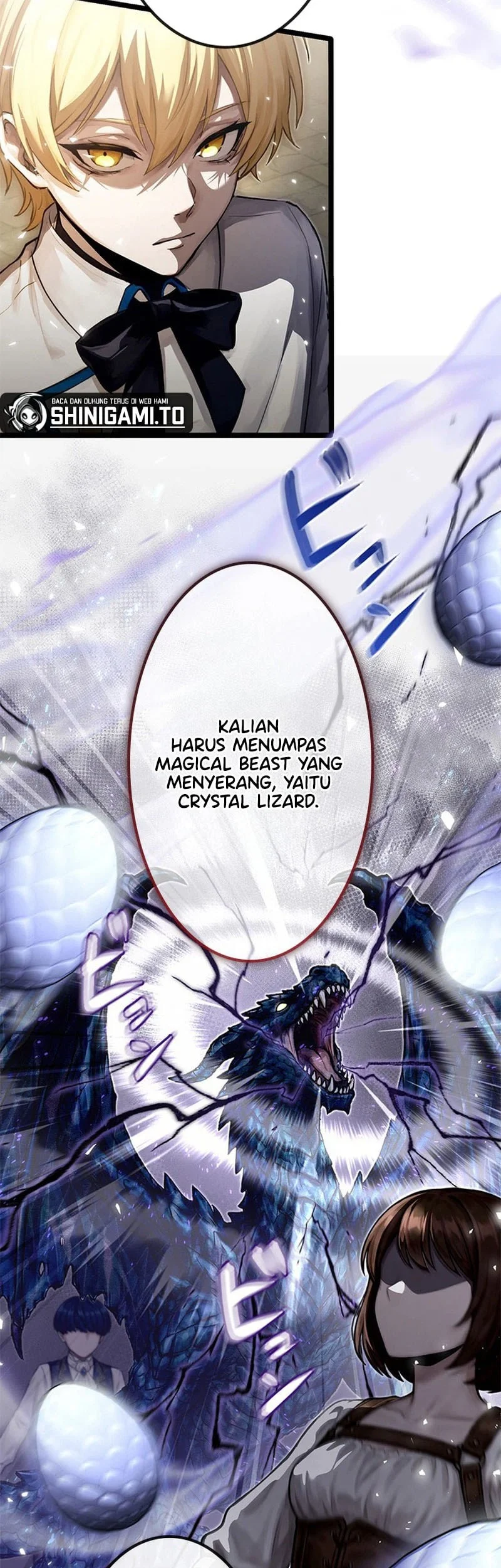 The Sword Saint Reincarnated Into A Noble Mage Family Chapter 4 - halaman 7