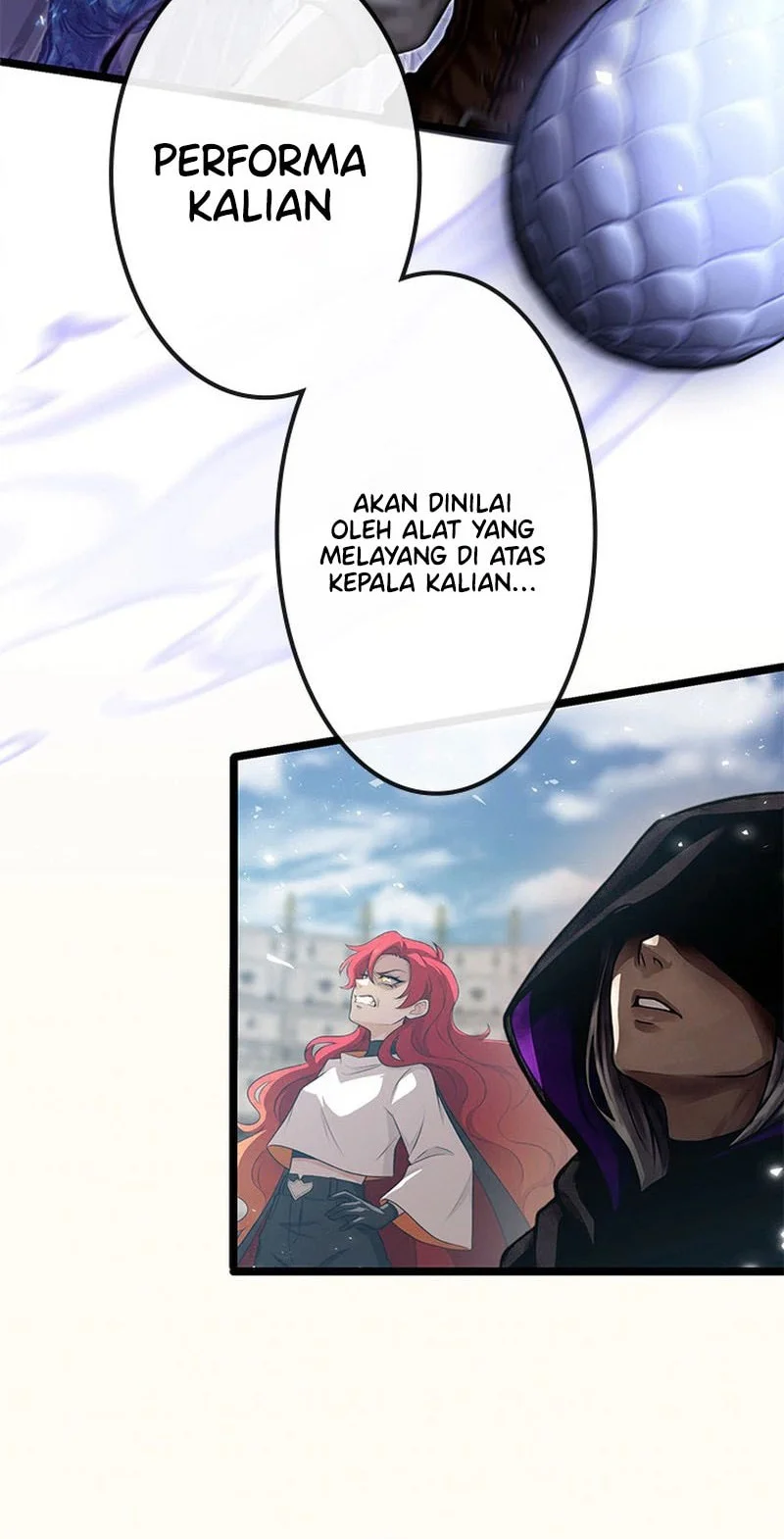 The Sword Saint Reincarnated Into A Noble Mage Family Chapter 4 - halaman 8