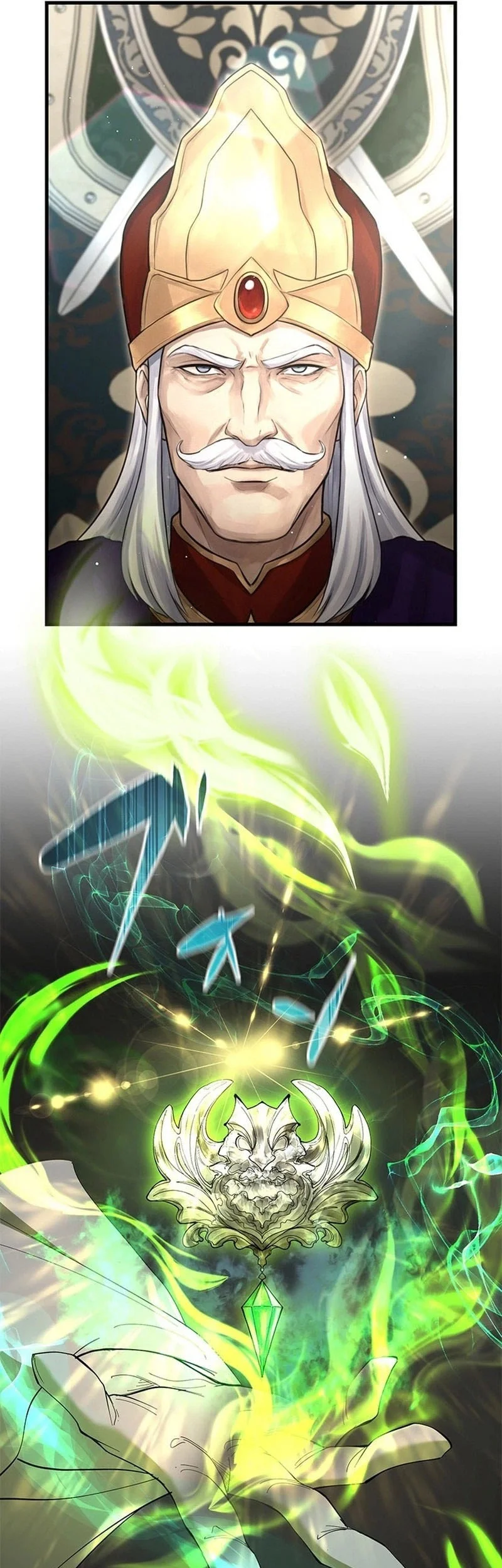 The Sword Saint Reincarnated Into A Noble Mage Family Chapter 5 - halaman 10