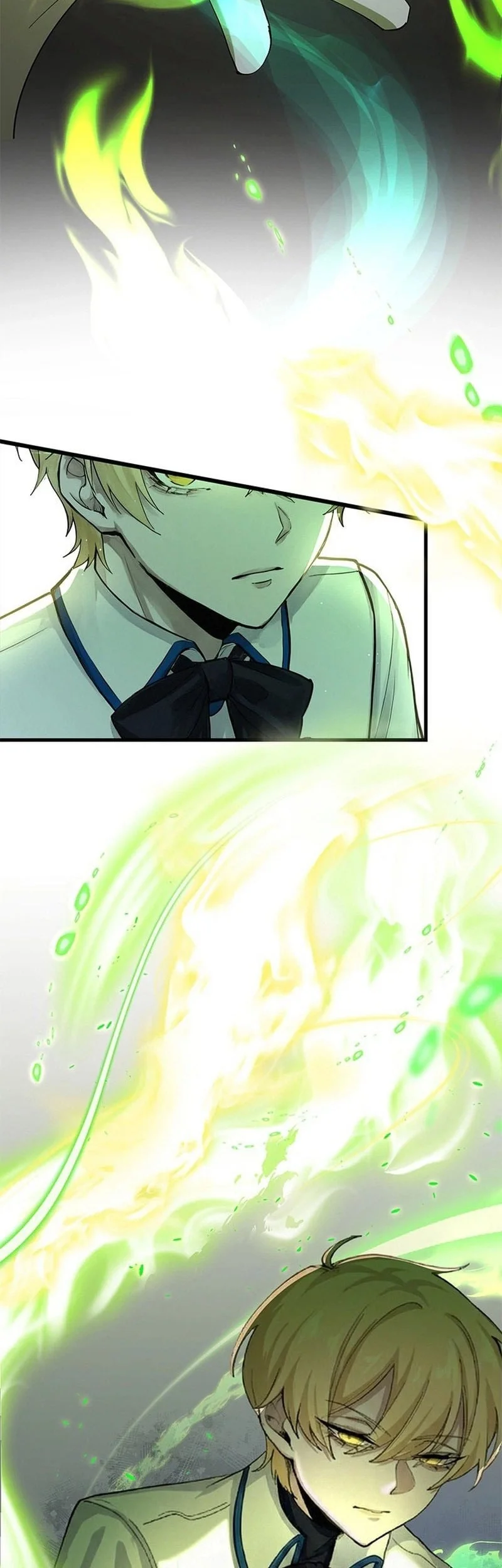 The Sword Saint Reincarnated Into A Noble Mage Family Chapter 5 - halaman 11