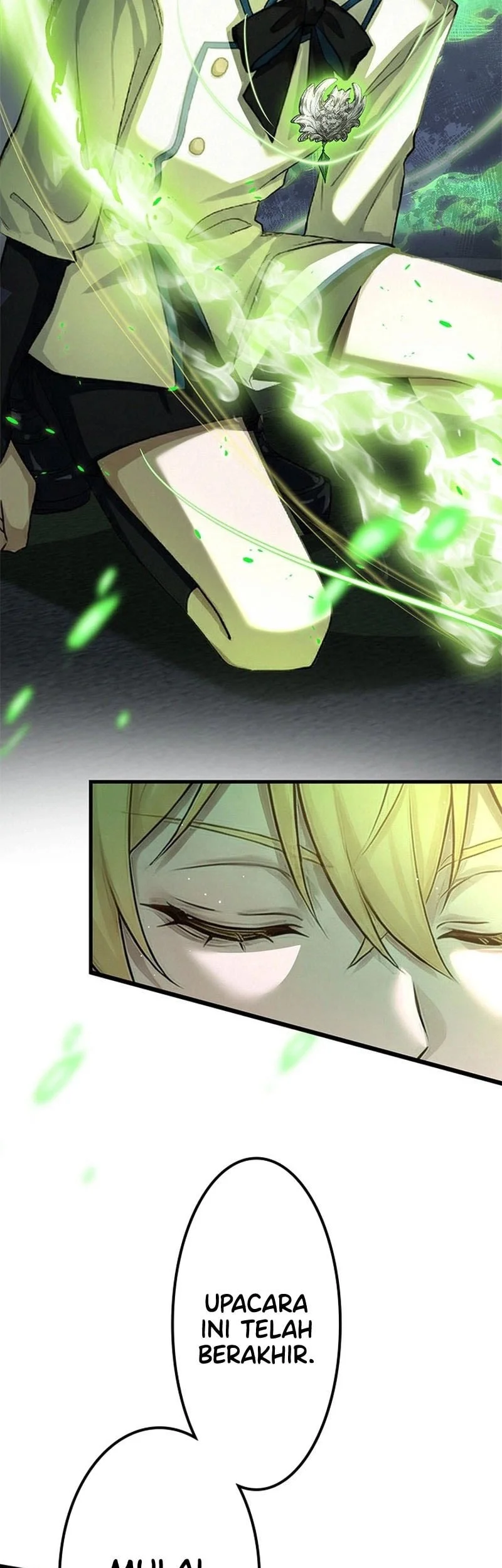 The Sword Saint Reincarnated Into A Noble Mage Family Chapter 5 - halaman 12
