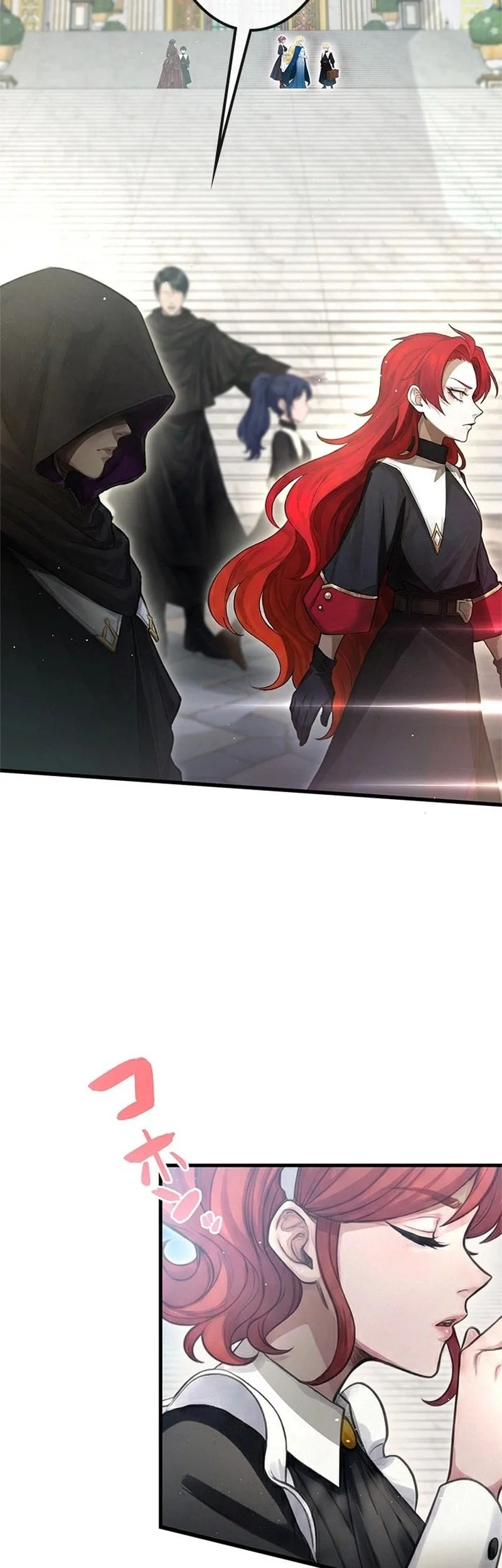 The Sword Saint Reincarnated Into A Noble Mage Family Chapter 5 - halaman 15