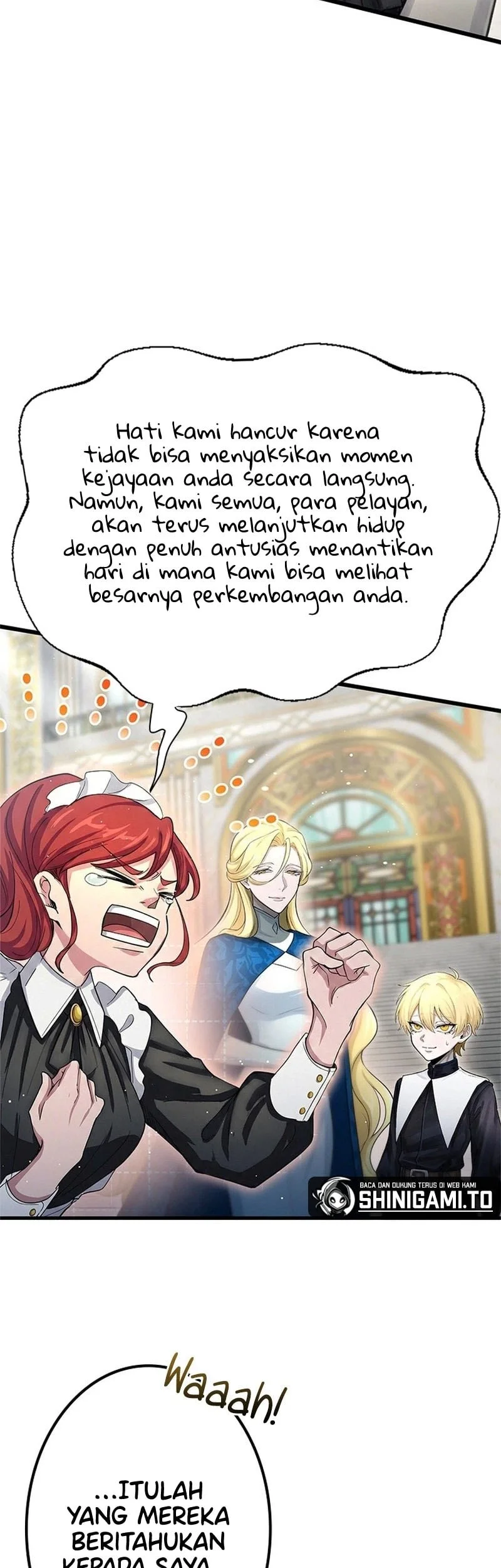 The Sword Saint Reincarnated Into A Noble Mage Family Chapter 5 - halaman 16