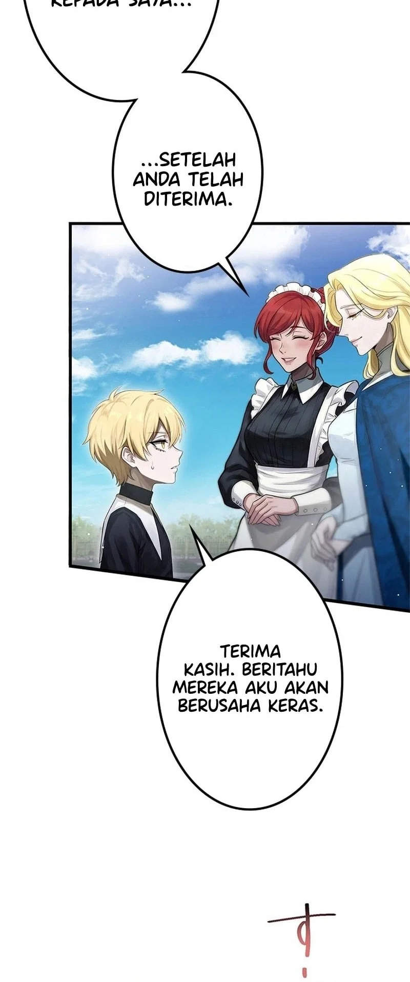 The Sword Saint Reincarnated Into A Noble Mage Family Chapter 5 - halaman 17
