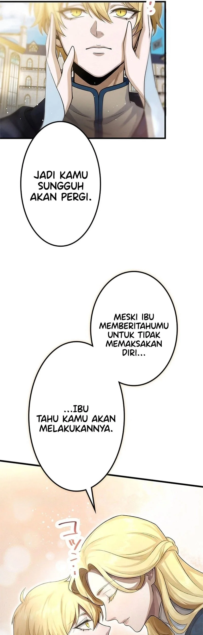 The Sword Saint Reincarnated Into A Noble Mage Family Chapter 5 - halaman 18
