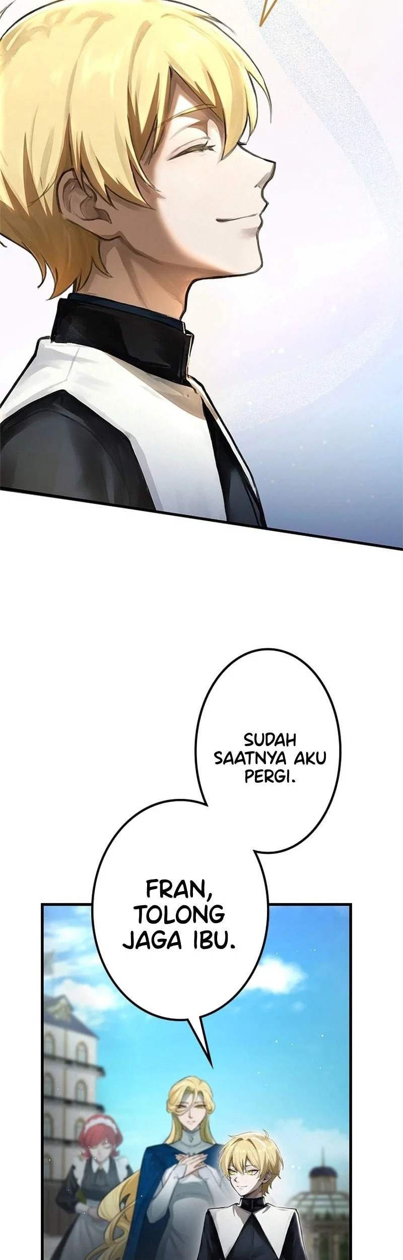 The Sword Saint Reincarnated Into A Noble Mage Family Chapter 5 - halaman 20