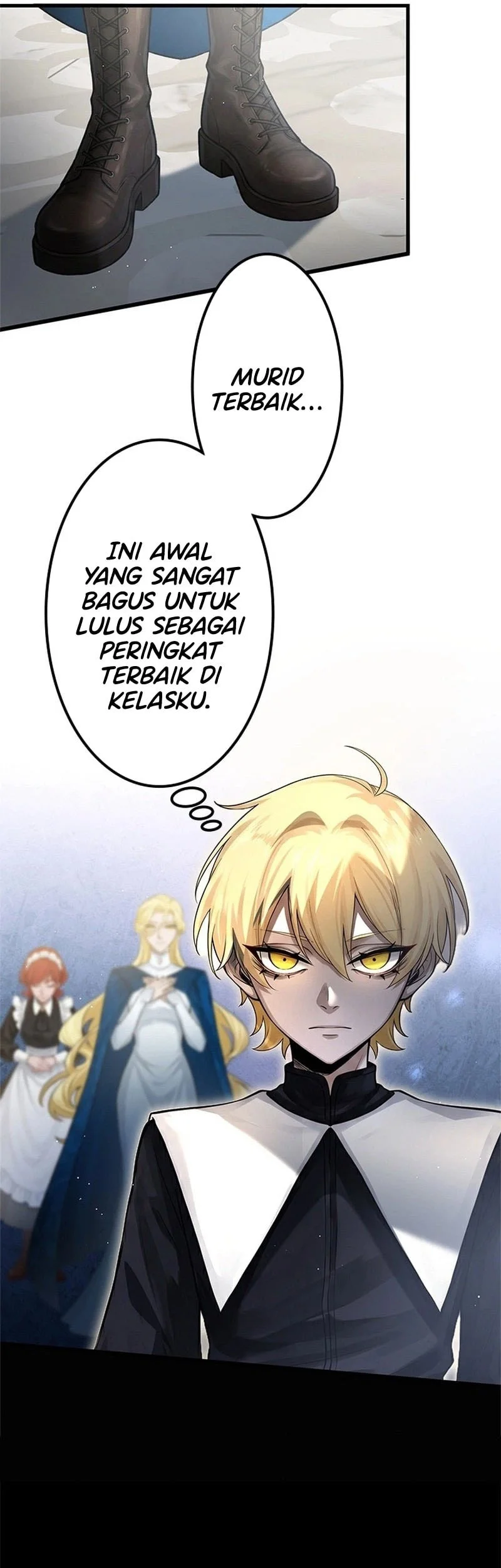 The Sword Saint Reincarnated Into A Noble Mage Family Chapter 5 - halaman 22