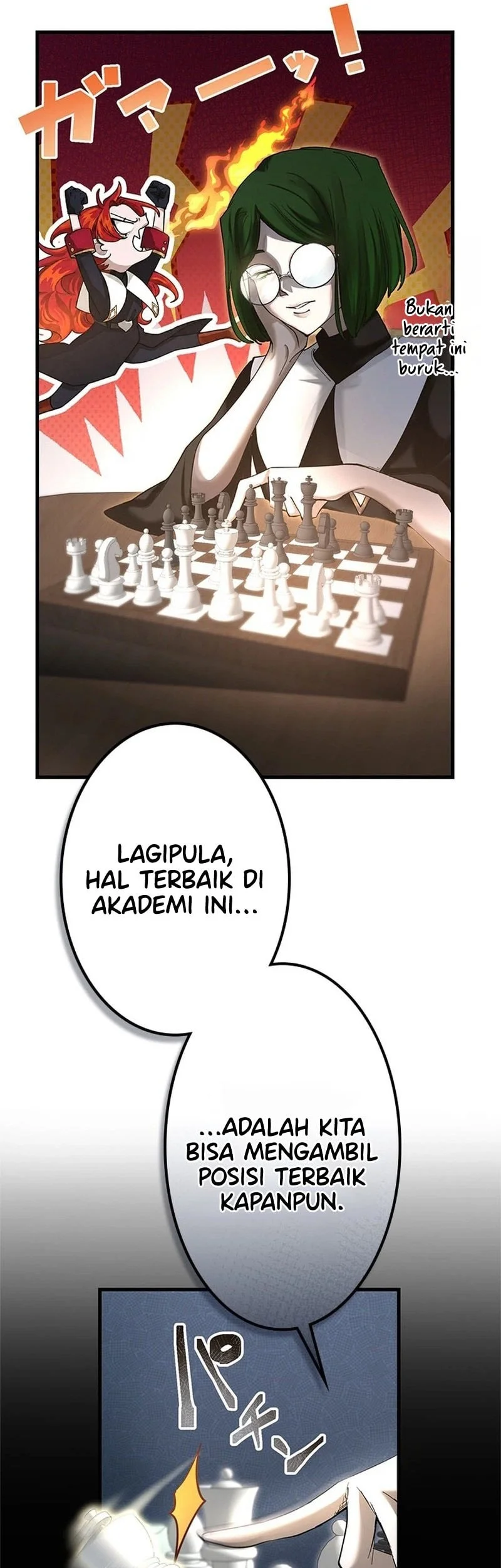 The Sword Saint Reincarnated Into A Noble Mage Family Chapter 5 - halaman 25