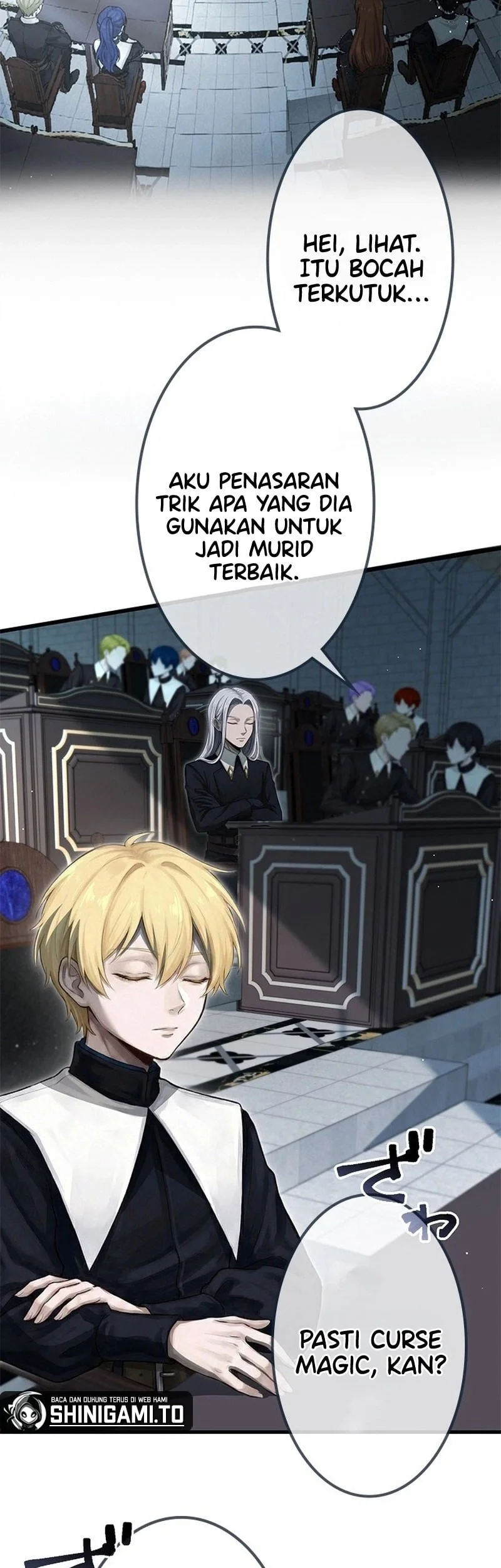 The Sword Saint Reincarnated Into A Noble Mage Family Chapter 5 - halaman 27