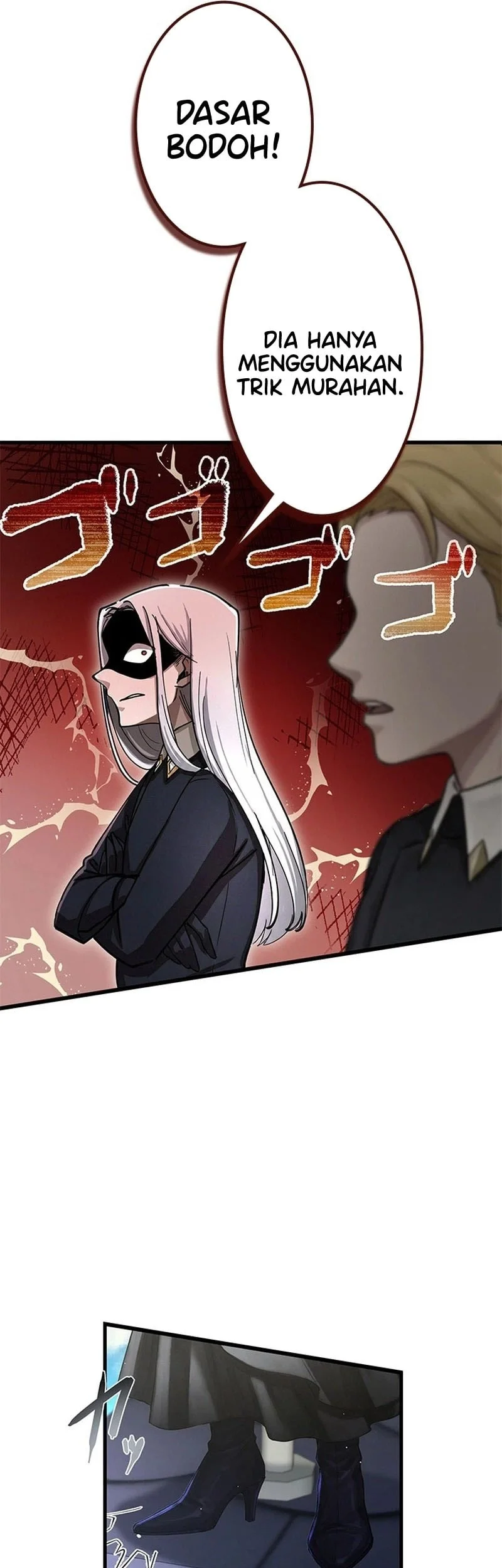 The Sword Saint Reincarnated Into A Noble Mage Family Chapter 5 - halaman 29