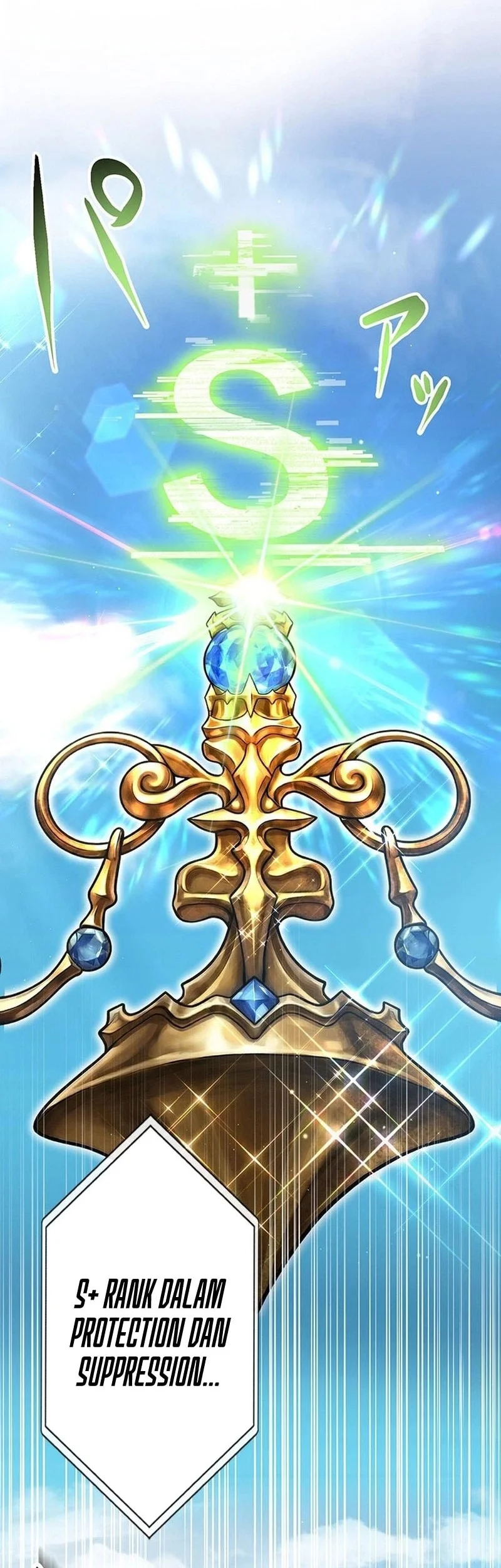 The Sword Saint Reincarnated Into A Noble Mage Family Chapter 5 - halaman 3