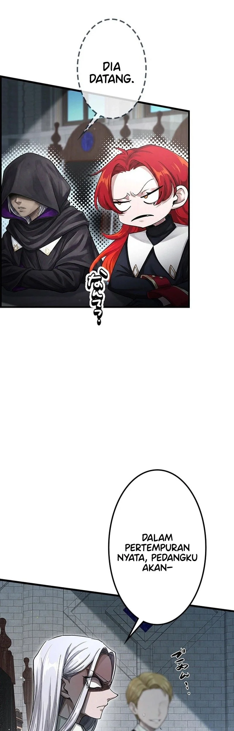 The Sword Saint Reincarnated Into A Noble Mage Family Chapter 5 - halaman 33