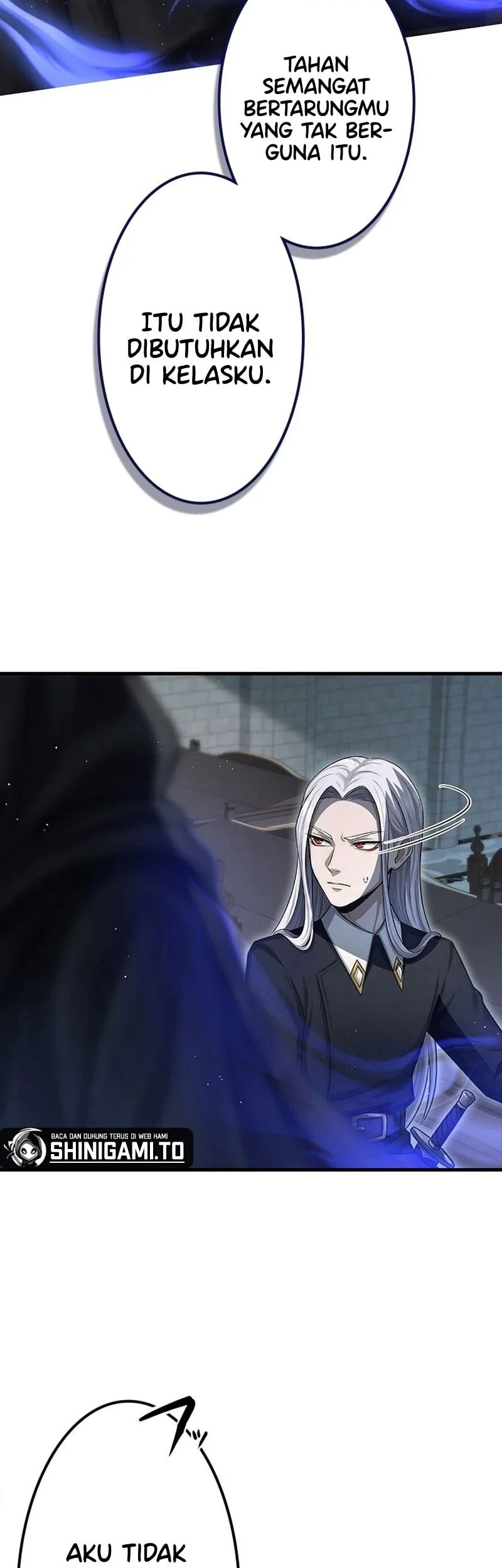 The Sword Saint Reincarnated Into A Noble Mage Family Chapter 5 - halaman 35
