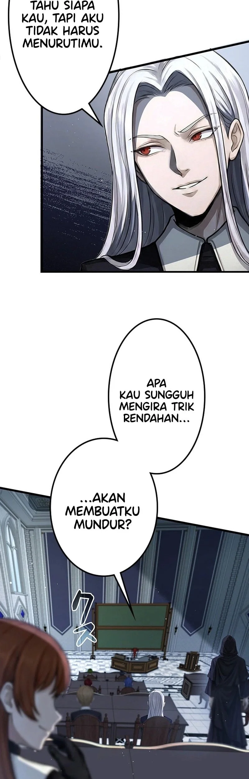 The Sword Saint Reincarnated Into A Noble Mage Family Chapter 5 - halaman 36