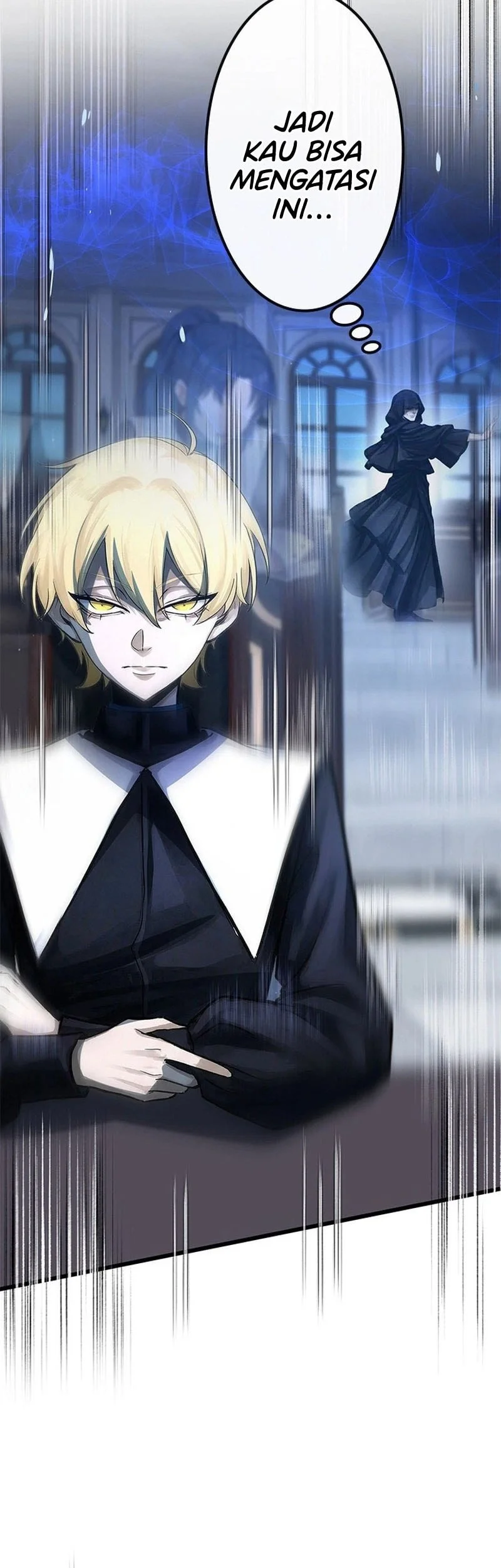 The Sword Saint Reincarnated Into A Noble Mage Family Chapter 5 - halaman 43