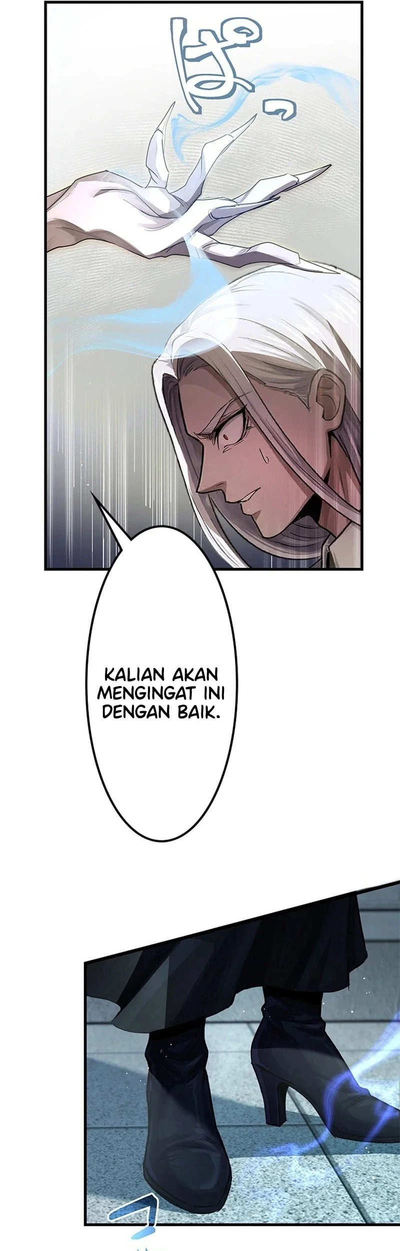 The Sword Saint Reincarnated Into A Noble Mage Family Chapter 5 - halaman 45