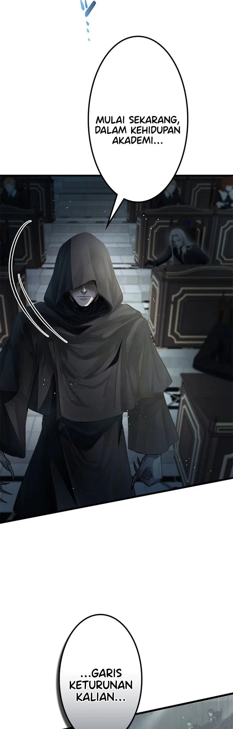 The Sword Saint Reincarnated Into A Noble Mage Family Chapter 5 - halaman 46