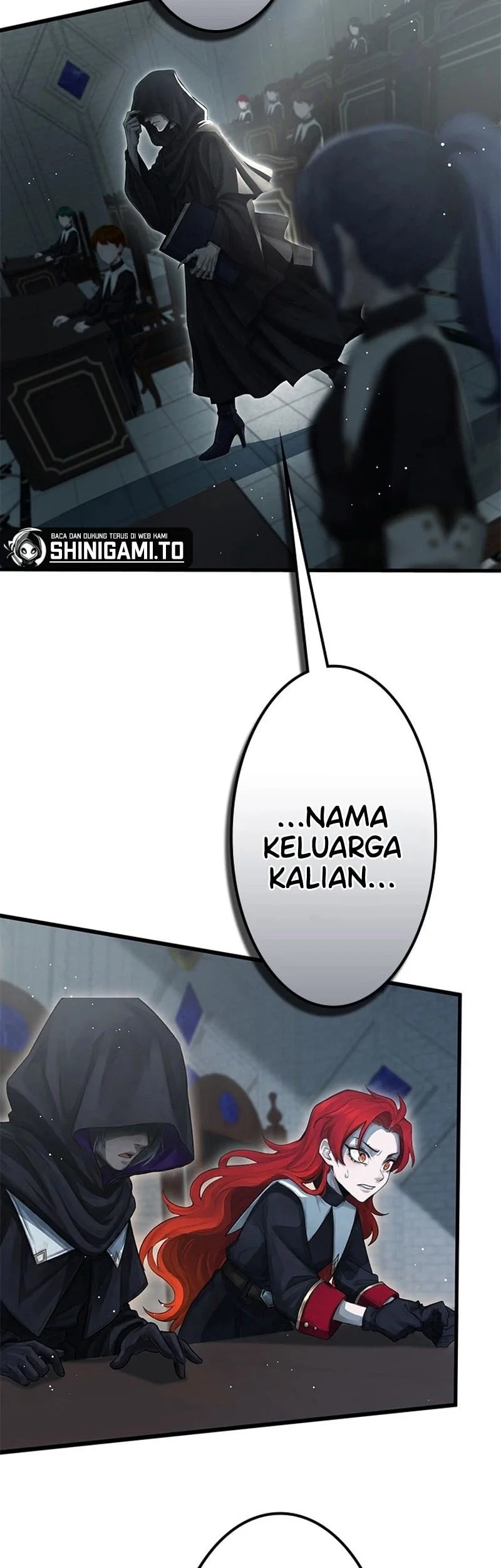 The Sword Saint Reincarnated Into A Noble Mage Family Chapter 5 - halaman 47