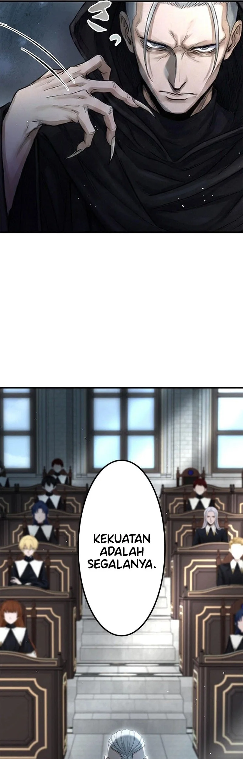 The Sword Saint Reincarnated Into A Noble Mage Family Chapter 5 - halaman 49
