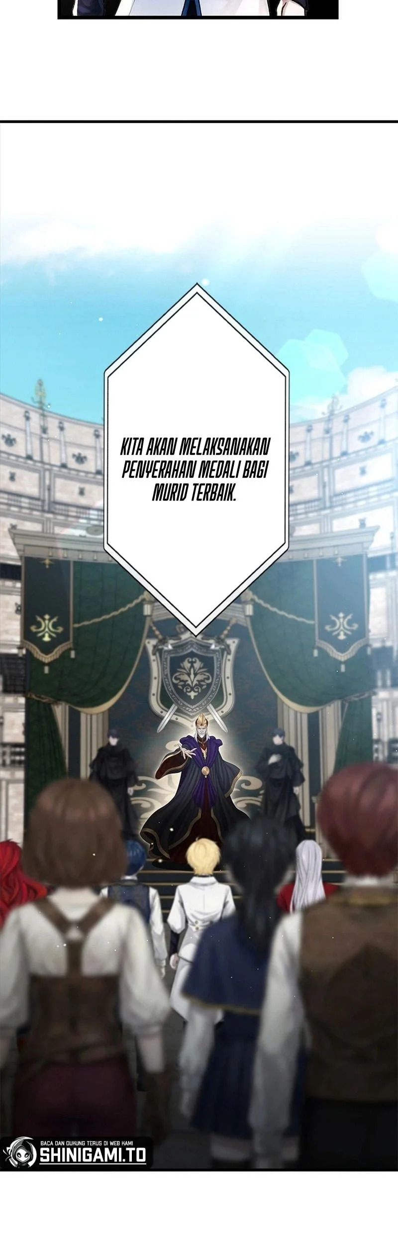 The Sword Saint Reincarnated Into A Noble Mage Family Chapter 5 - halaman 8