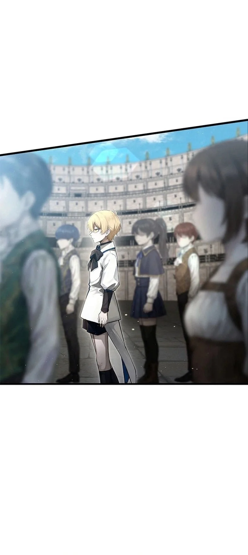 The Sword Saint Reincarnated Into A Noble Mage Family Chapter 5 - halaman 9