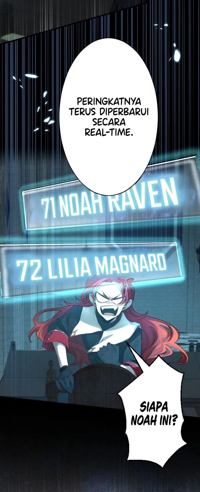 The Sword Saint Reincarnated Into A Noble Mage Family Chapter 6 - halaman 10