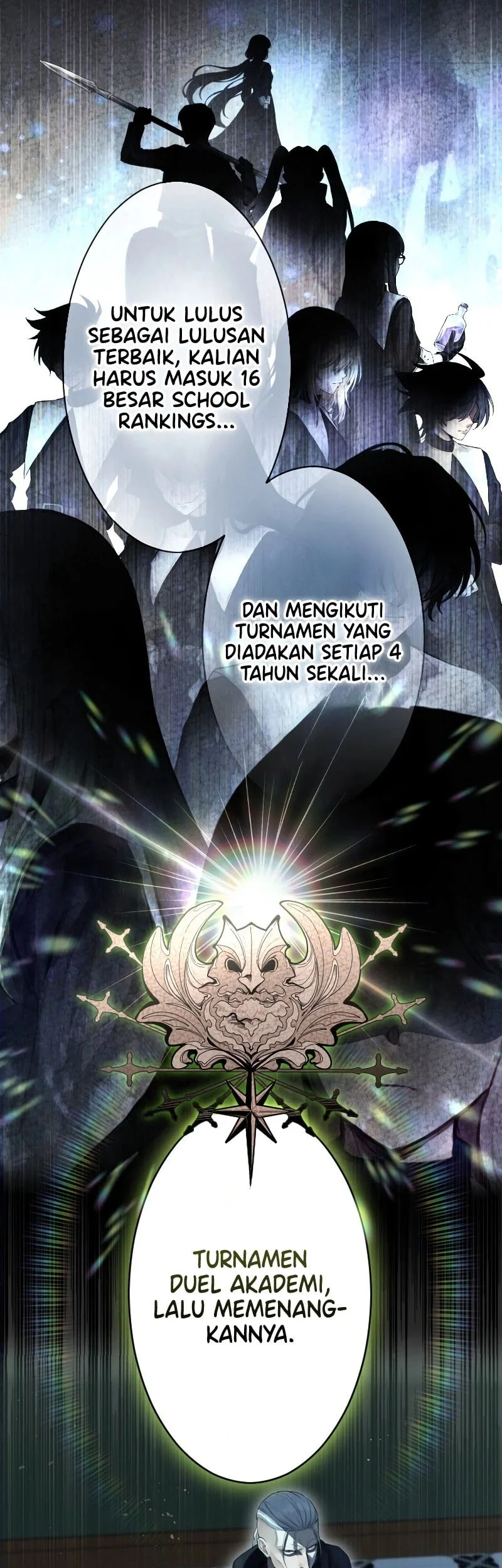 The Sword Saint Reincarnated Into A Noble Mage Family Chapter 6 - halaman 11